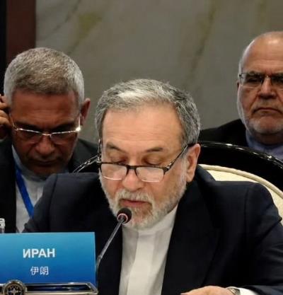 Discurso del Dr. Seyed Abbas Araghchi