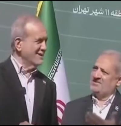 Da comienzo oficialmente el nuevo curso escolar en Irán con la presencia del presidente de la República DrPezeshkian